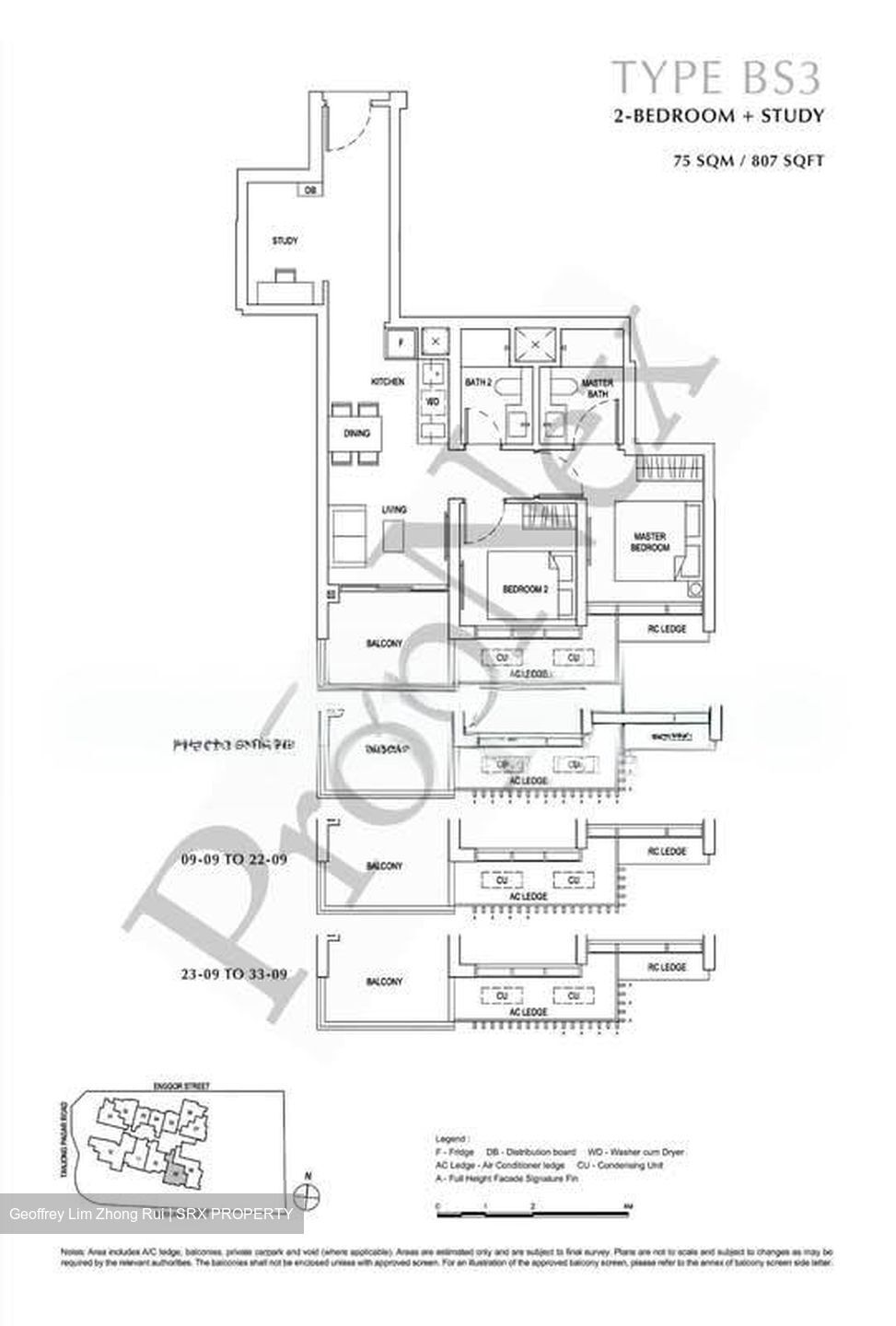 One Bernam (D2), Apartment #553696001